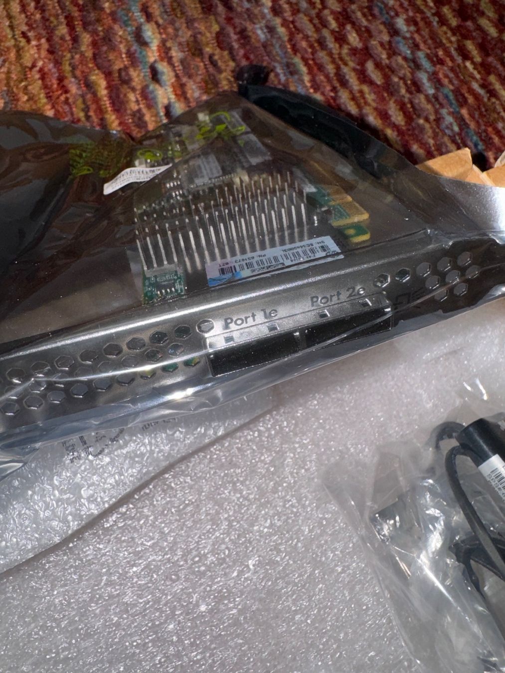 Server: HP Smart Array P421/1GB FBWC Controller P/N: 631673-B21 – Nuovo e nell'imballaggio originale da Wettswil bei Zürich venduto da Trubarus 6
