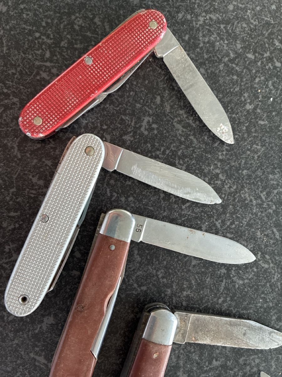 Victorinox Coltelli tascabile: Lot 5 militar messer – Usato da Chur venduto da jasi18 4