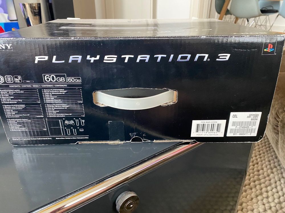 Playstation 3 „fat lady“ die Erste PS 3 Version Kaufen auf Ricardo
