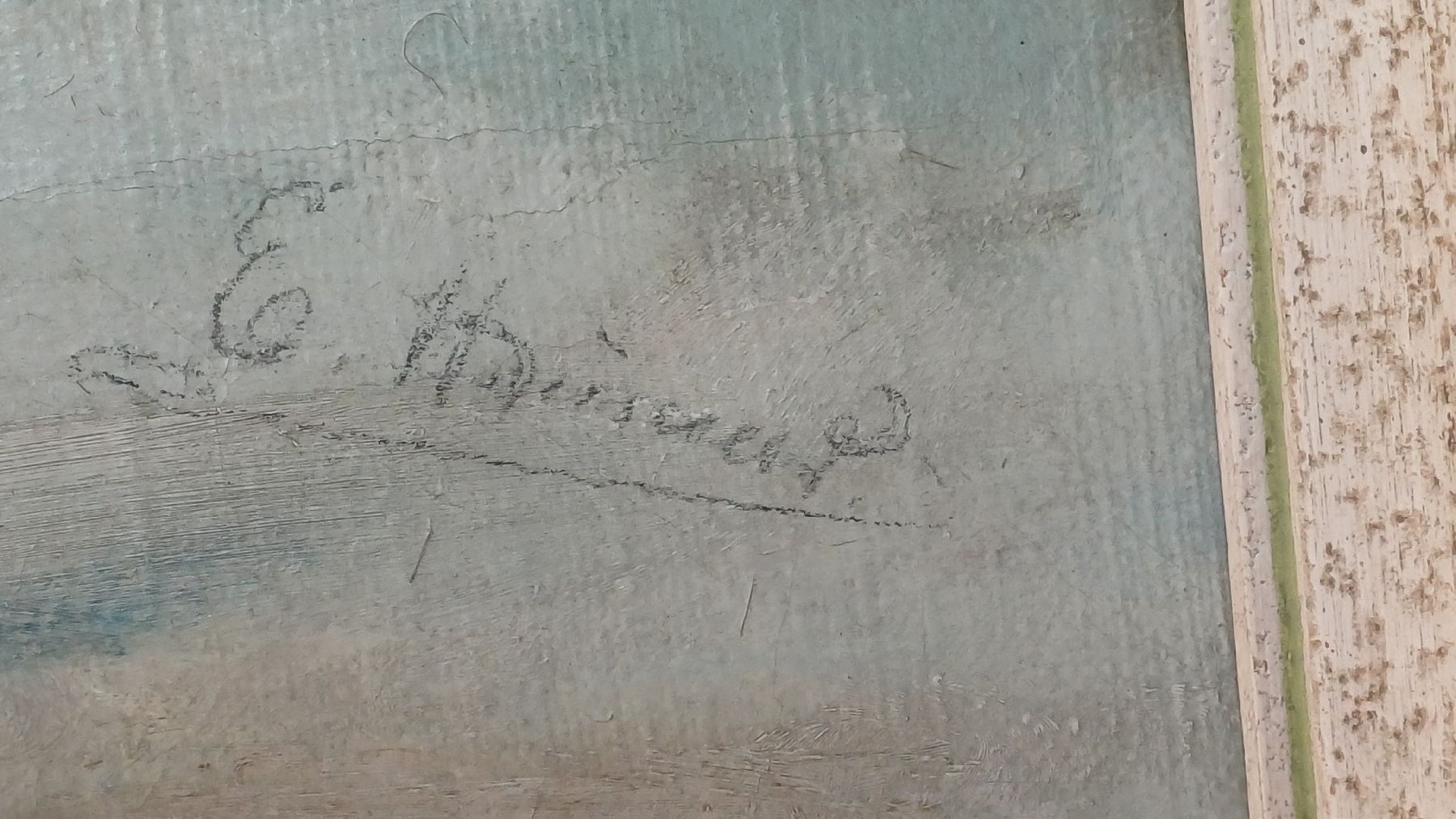 Tableaux: Holändische Landschaft Handgemalt  – D'occasion à Flawil par Pinkmalibu 3