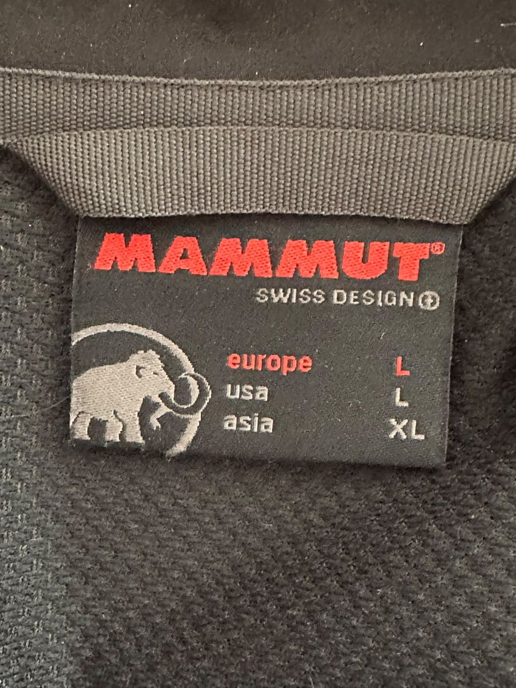 Mammut Giacche: Mammut Jacke Grösse L – Usato da Burgdorf venduto da interstellar2 3