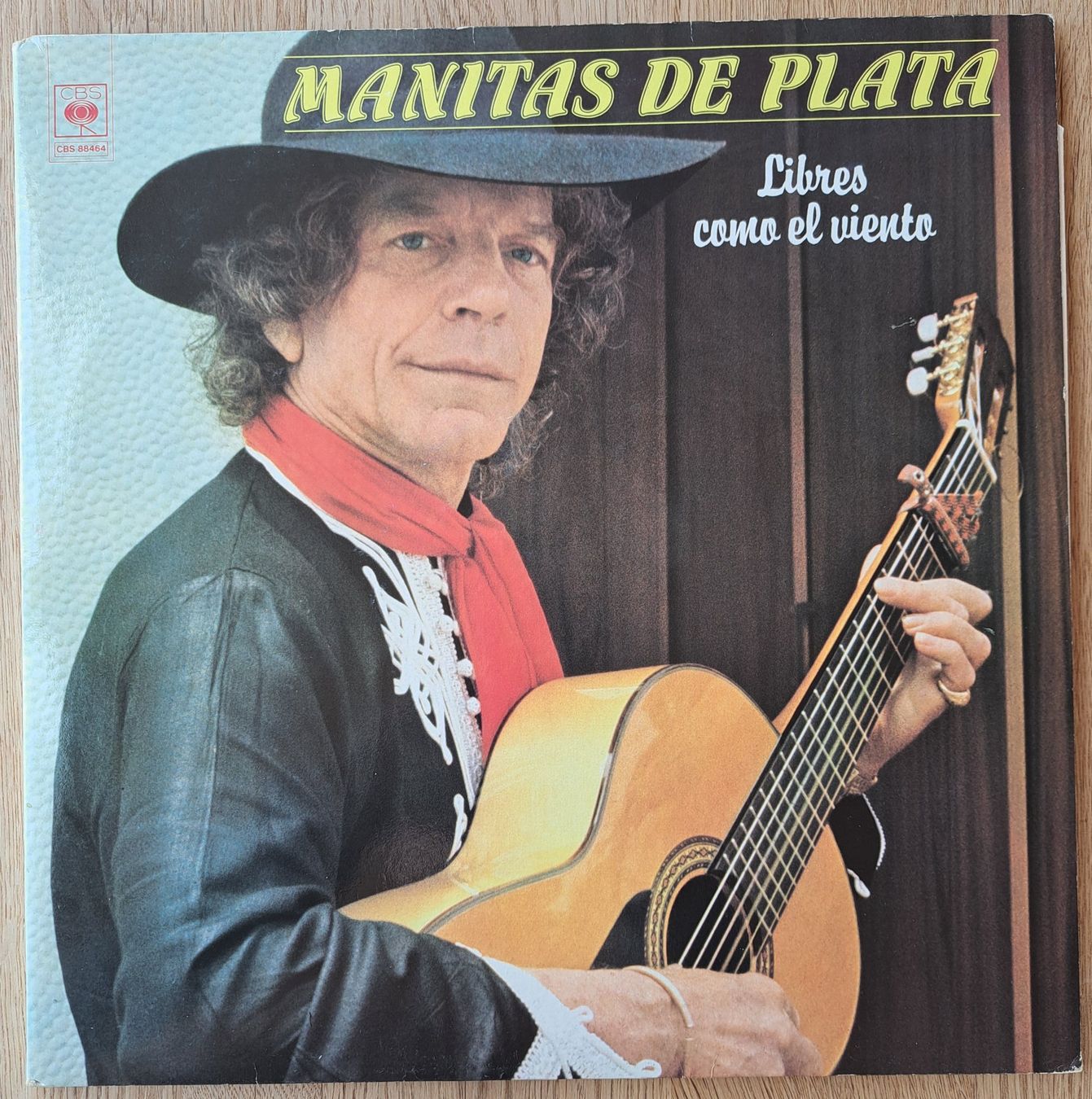 Dischi in vinile: Manitas De Plata - Libres como el viento (2 LP) – Usato da Meggen venduto da Ricardokoch