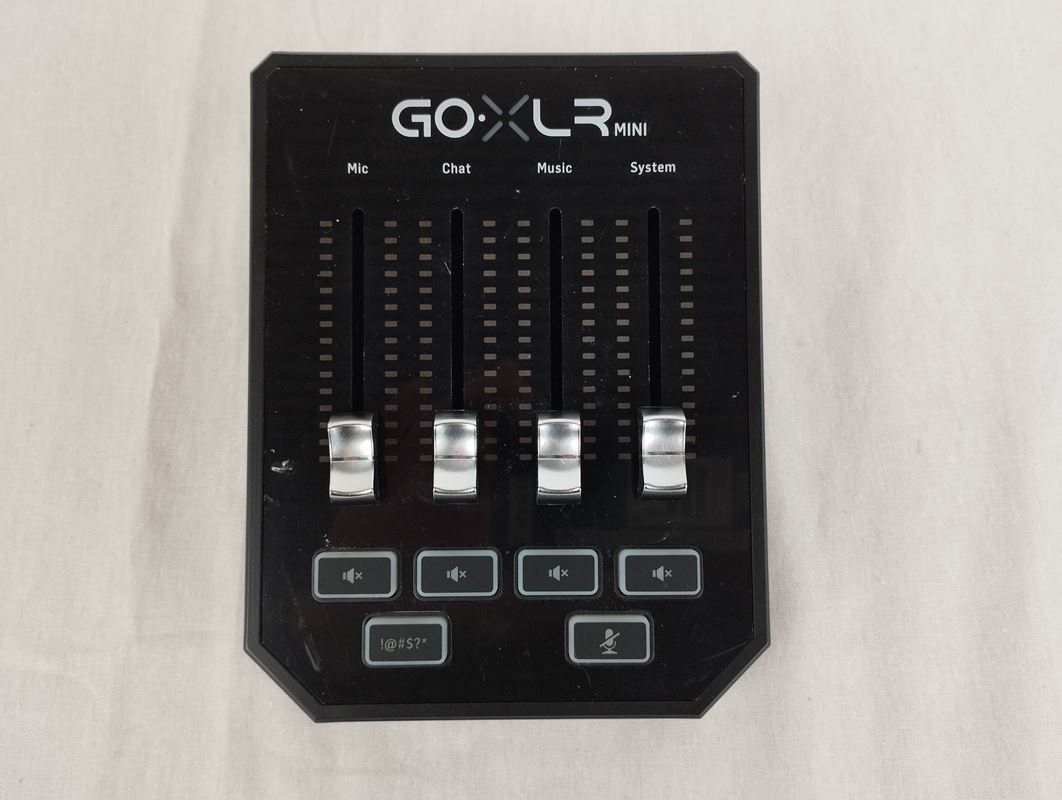 TC Helicon Mischpulte: TC HELICON GO XLR Mini Sound-Mixer – Gebraucht aus Schübelbach von Restwert_Schubelbach 1