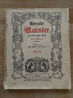 Appenzeller Kaleder / Heft von 1937