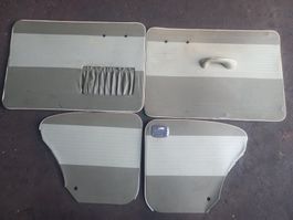 Oldtimer originale Türpaneelen  H+V zu VW Käfer 1100 / 1200