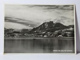 Pilatus von Zug aus gesehen  1941