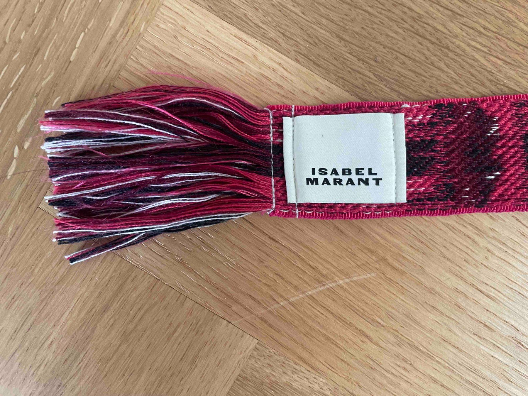Cinture: Isabel Marant Etki woven belt – Nuovo (secondo la descrizione) da Vevey venduto da sae_x6fg 3