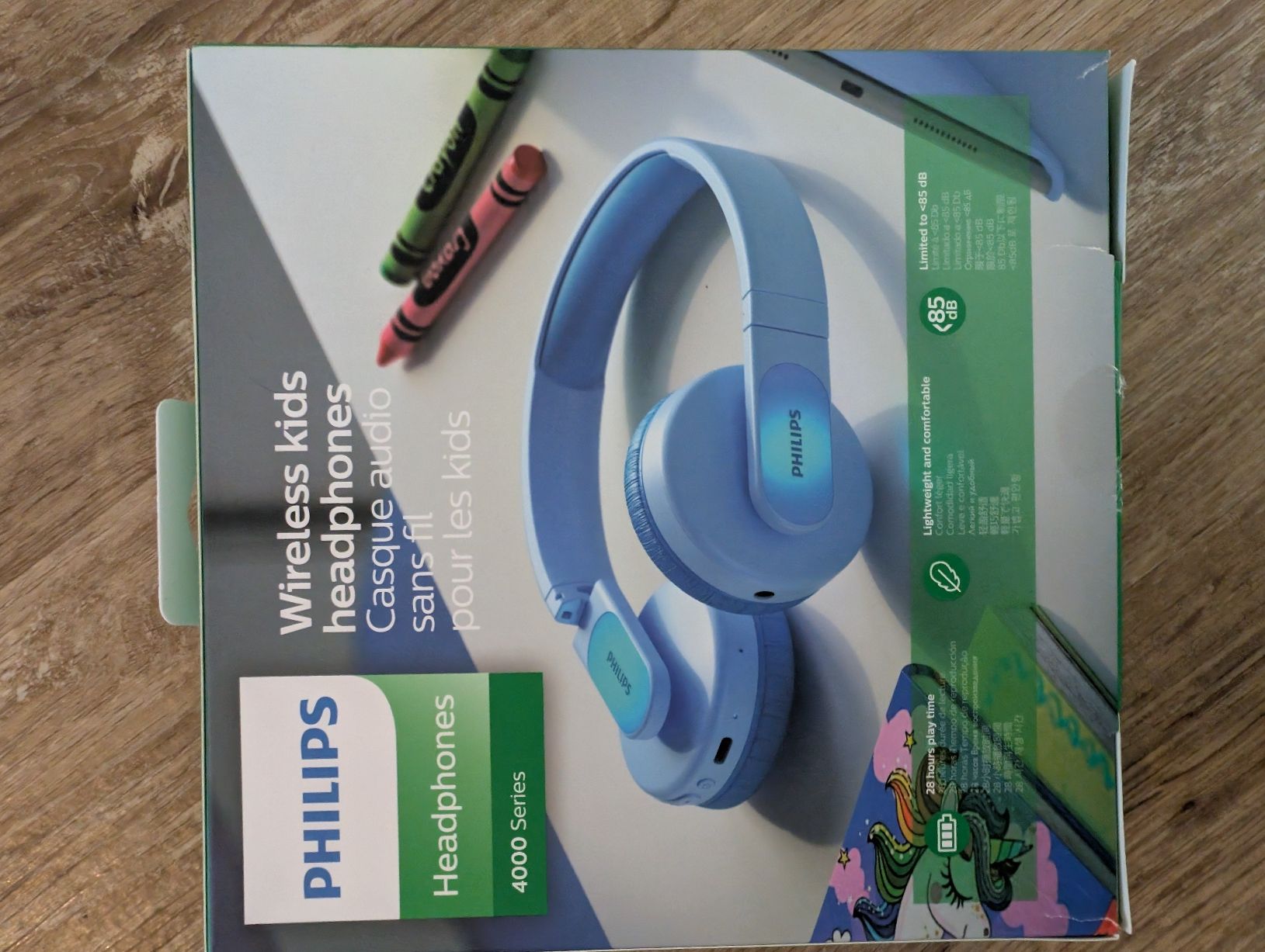 Philips Casques audio: Philips Kinderkopfhörer TAK4206 Kabellos Blau – D'occasion à Baar par sil_lxz7 4
