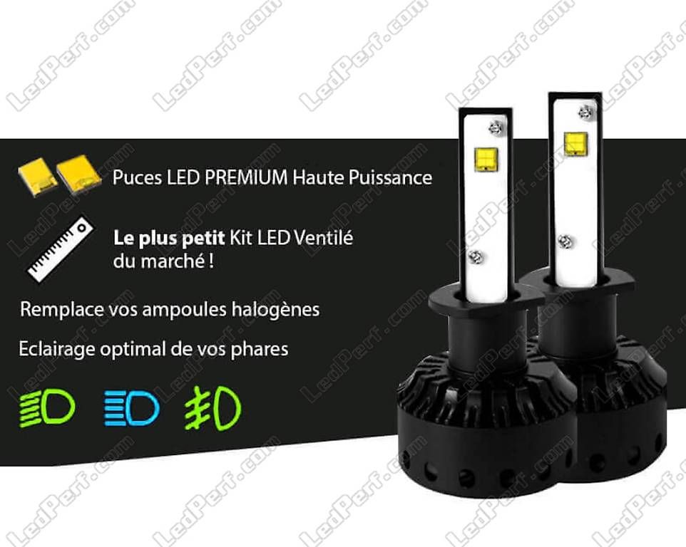 Tutti pezzi di ricambio auto: Kit ampoules LED H1 ventilées  – Usato da Cernier venduto da eliasi2706 1