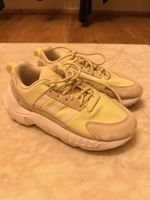 Adidas Sneaker gelb hell Grösse 38 neuwertig