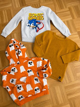 Lot de 3 hauts enfant garçon taille 116