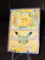 Pokemon Pikachu 025 Pokemon 30th Celebration