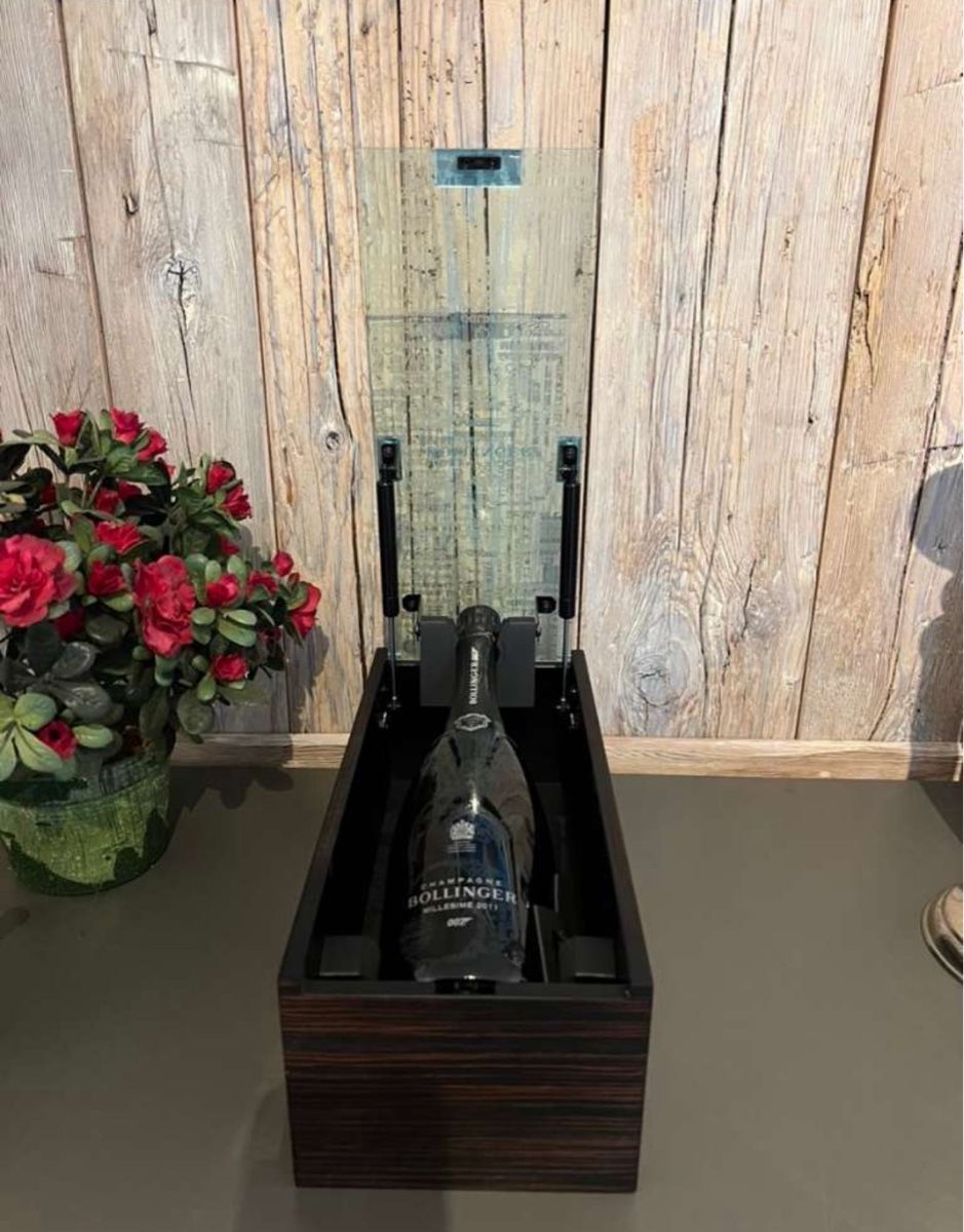 Sonstiges Geschirr & Gläser: Bollinger Champagner 007 – Neu und originalverpackt aus Unteriberg von wg52 1