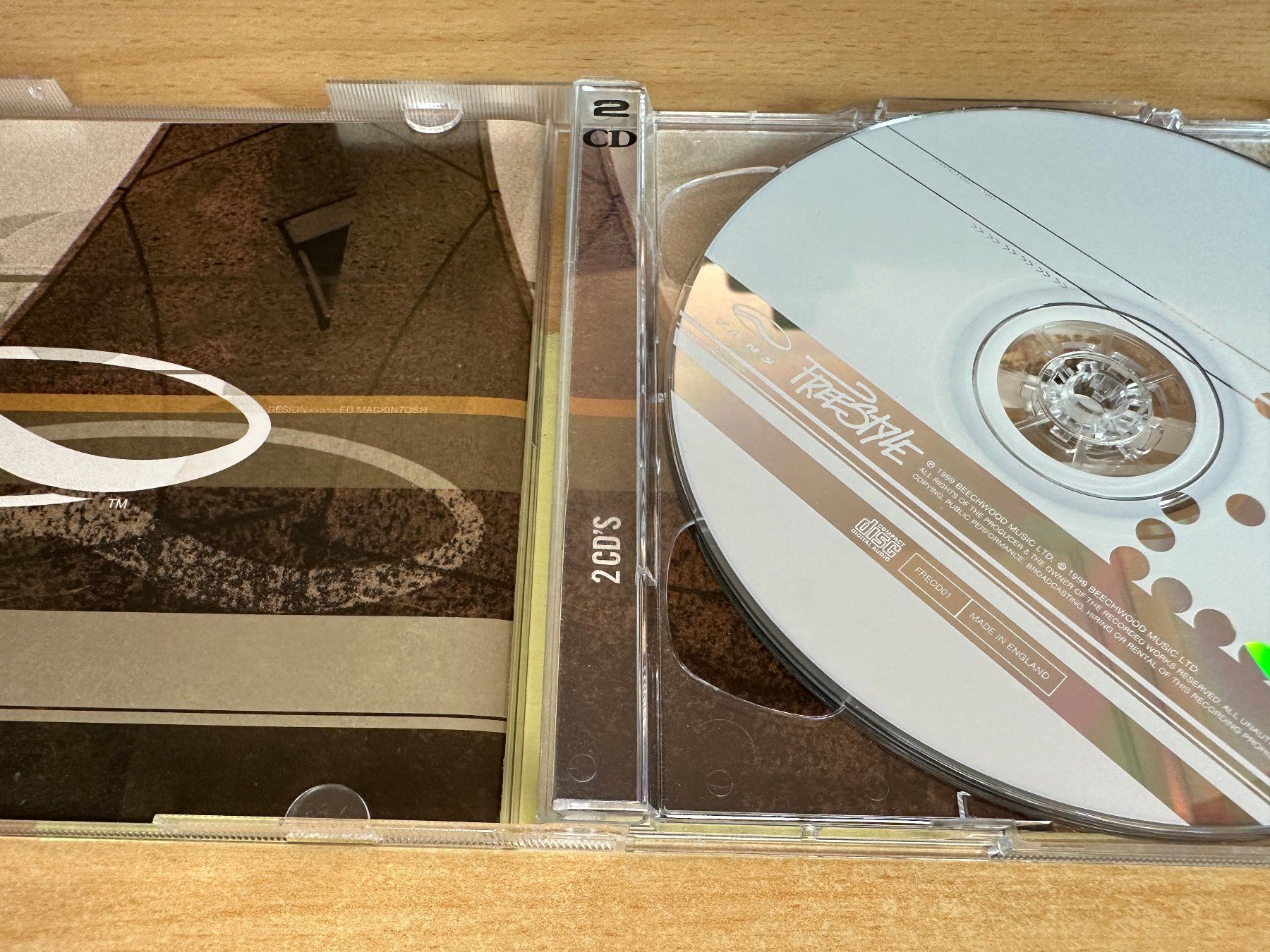 CDs: Various – Freestyle - 2 CD – Gebraucht aus Rikon im Tösstal von Alpenmutz 2