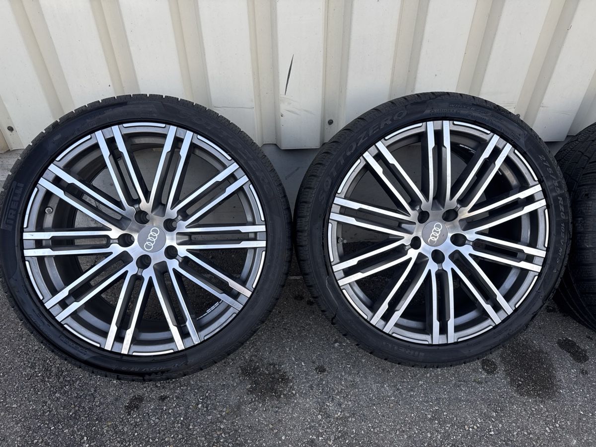 Audi RS6 / Porsche Macan - Alkatec J949 → 20-Zoll Felgen (Gebraucht) in ...