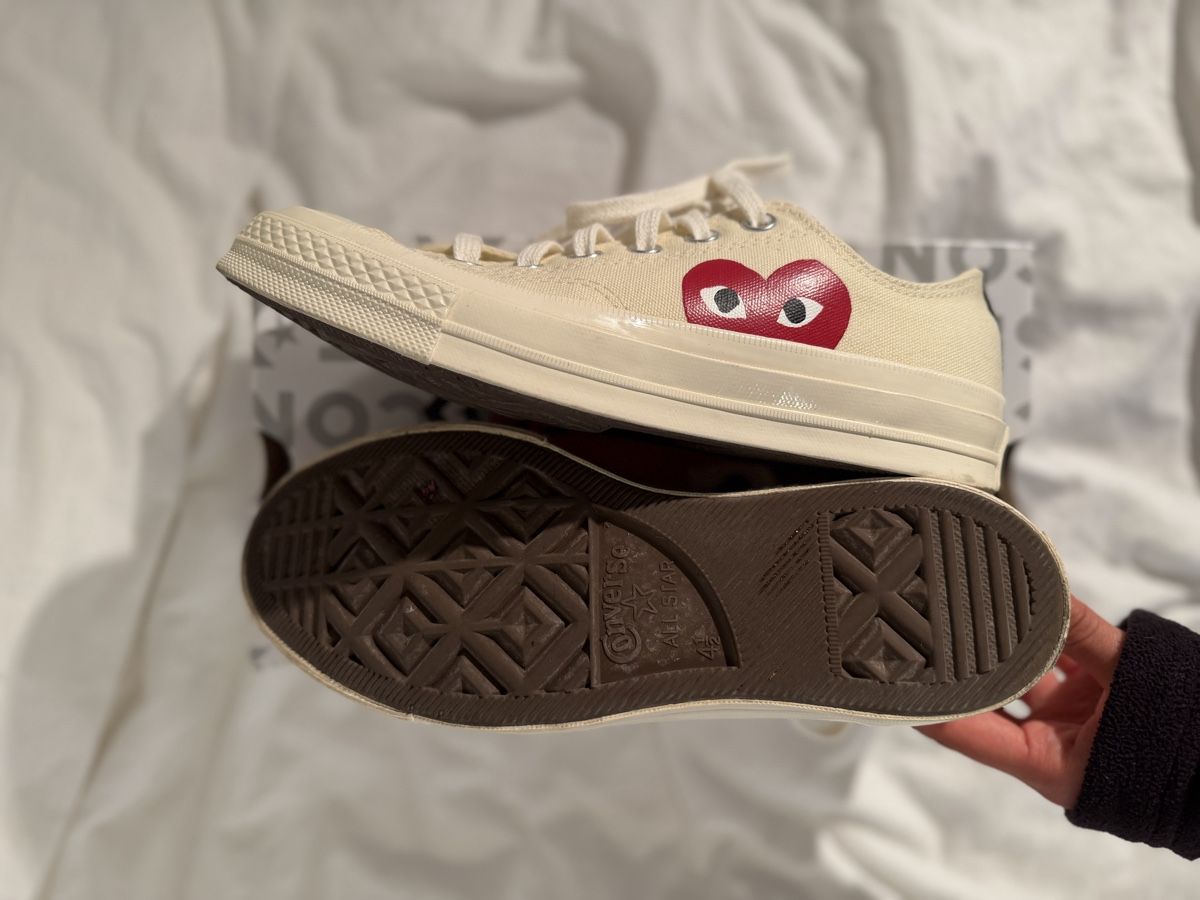 Converse Scarpe da donna: CDG PLAY x Converse Chuck Taylor 70 – Nuovo (secondo la descrizione) da Thalwil venduto da Havefun17 5