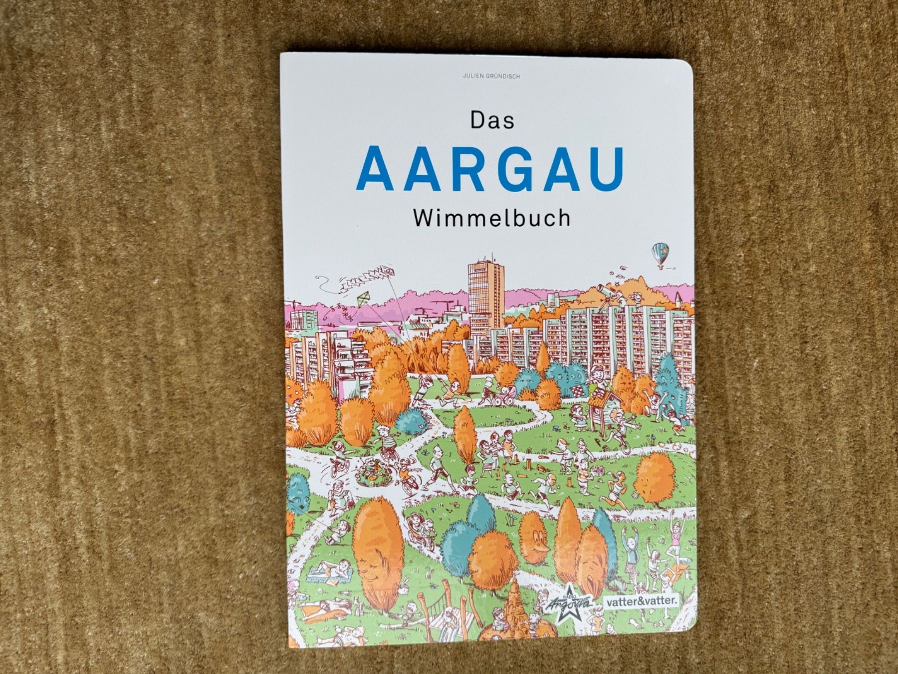 Libri: Wimmelbuch AARGAU – Nuovo (secondo la descrizione) da Aarau venduto da Kilauea
