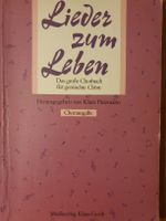 Lieder zum Leben - Chorheft für gemischte Chöre