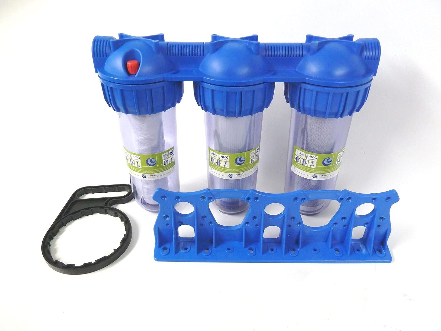 Pompe & Parti di ricambio: 3-Stufen Vorfilter System Wasserfilter – Nuovo e nell'imballaggio originale da Bottighofen venduto da zaap 1