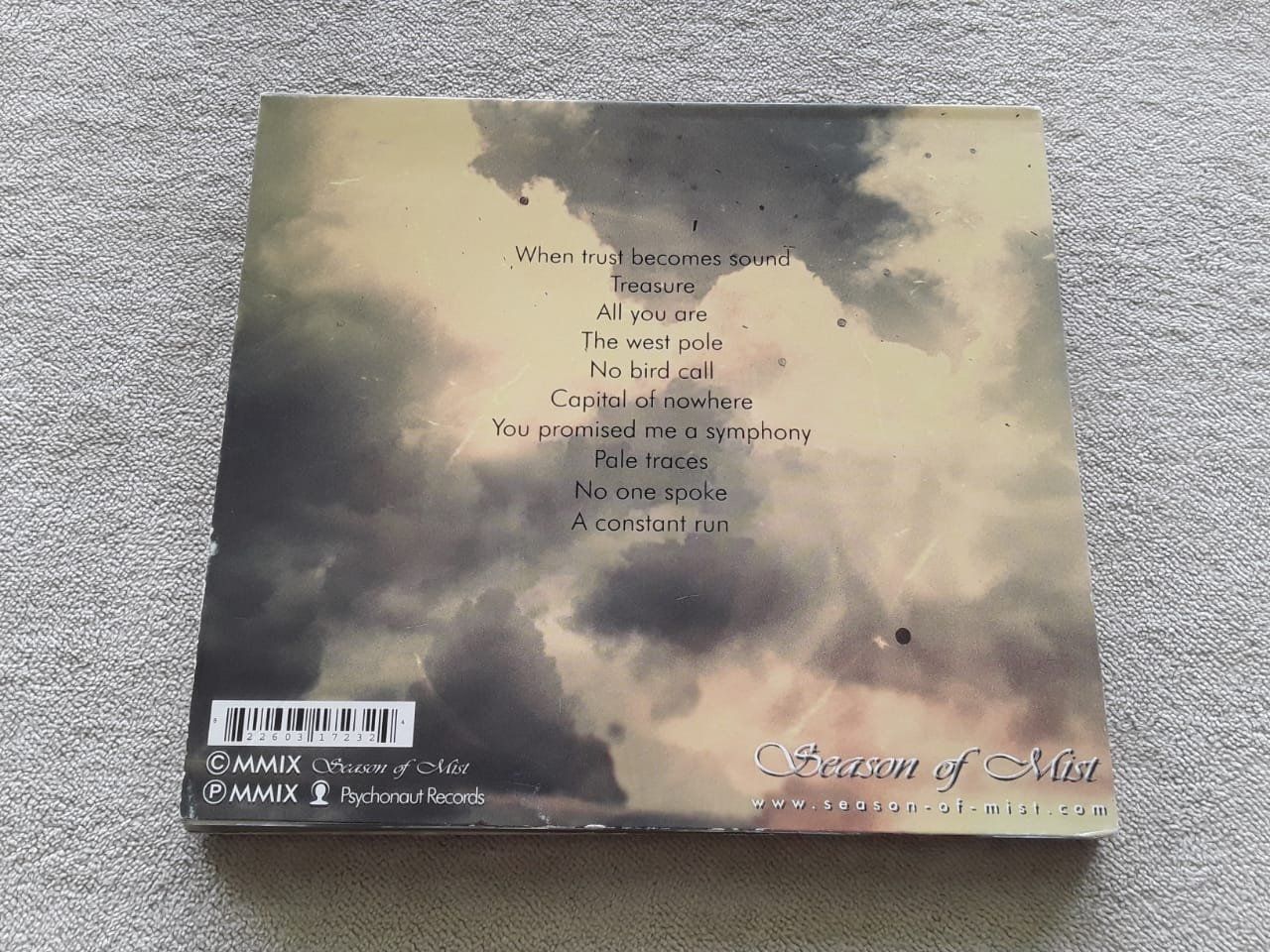 CDs: The Gathering - West Pole – Gebraucht aus Lenzburg von Sepulmander 3
