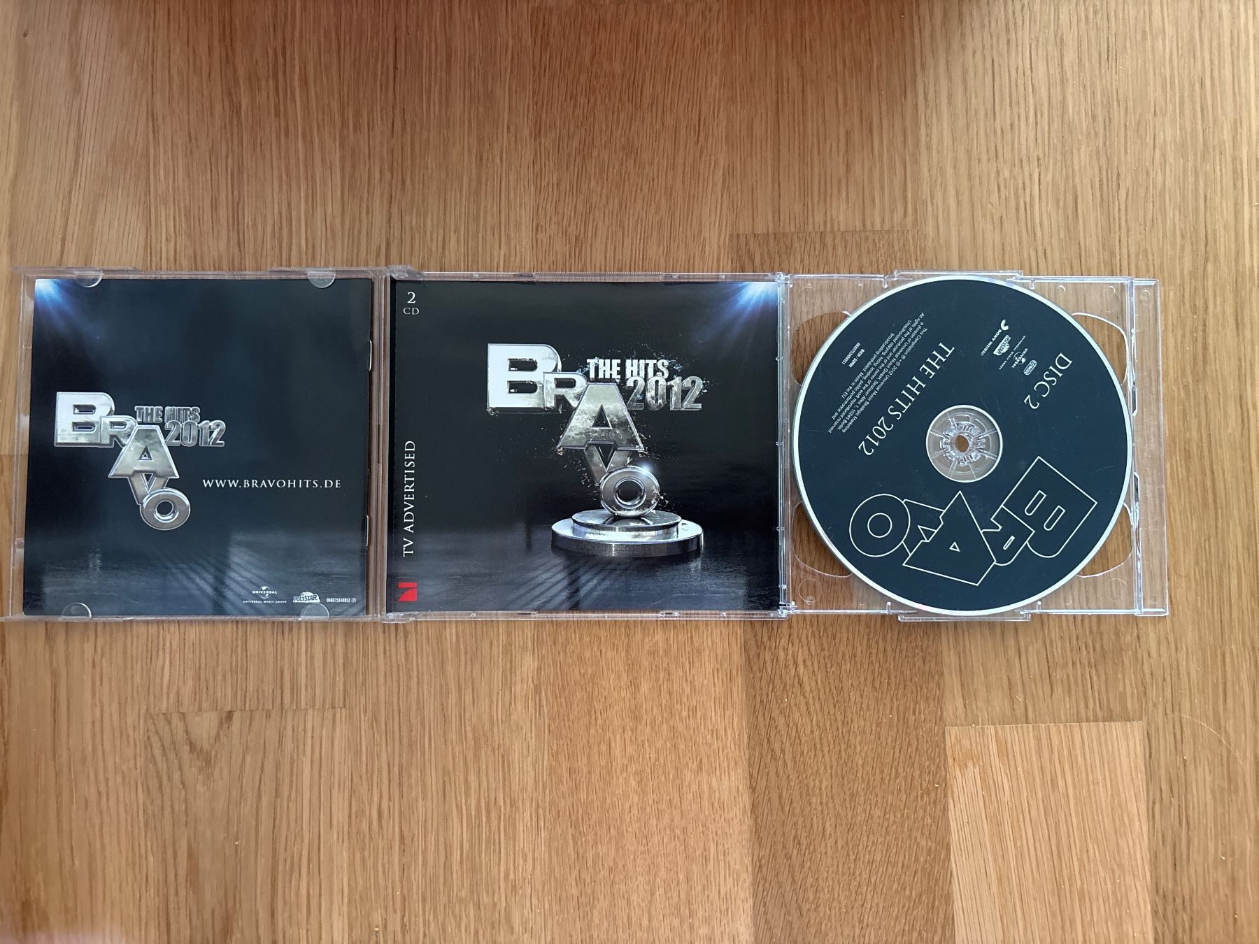 CD: Bravo The Hits 2012 CD – Usato da Möhlin venduto da dav_xtc2 2