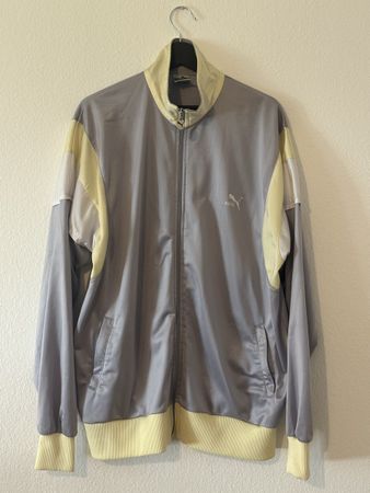 Vintage Puma Trainingsjacke 