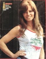 Uschi Nerke Autogramm signiert Magazinbild 17x22cm