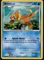 Buizel 1/12 DP Trainer Kit Manaphy & Lucario 2007 Pokémon