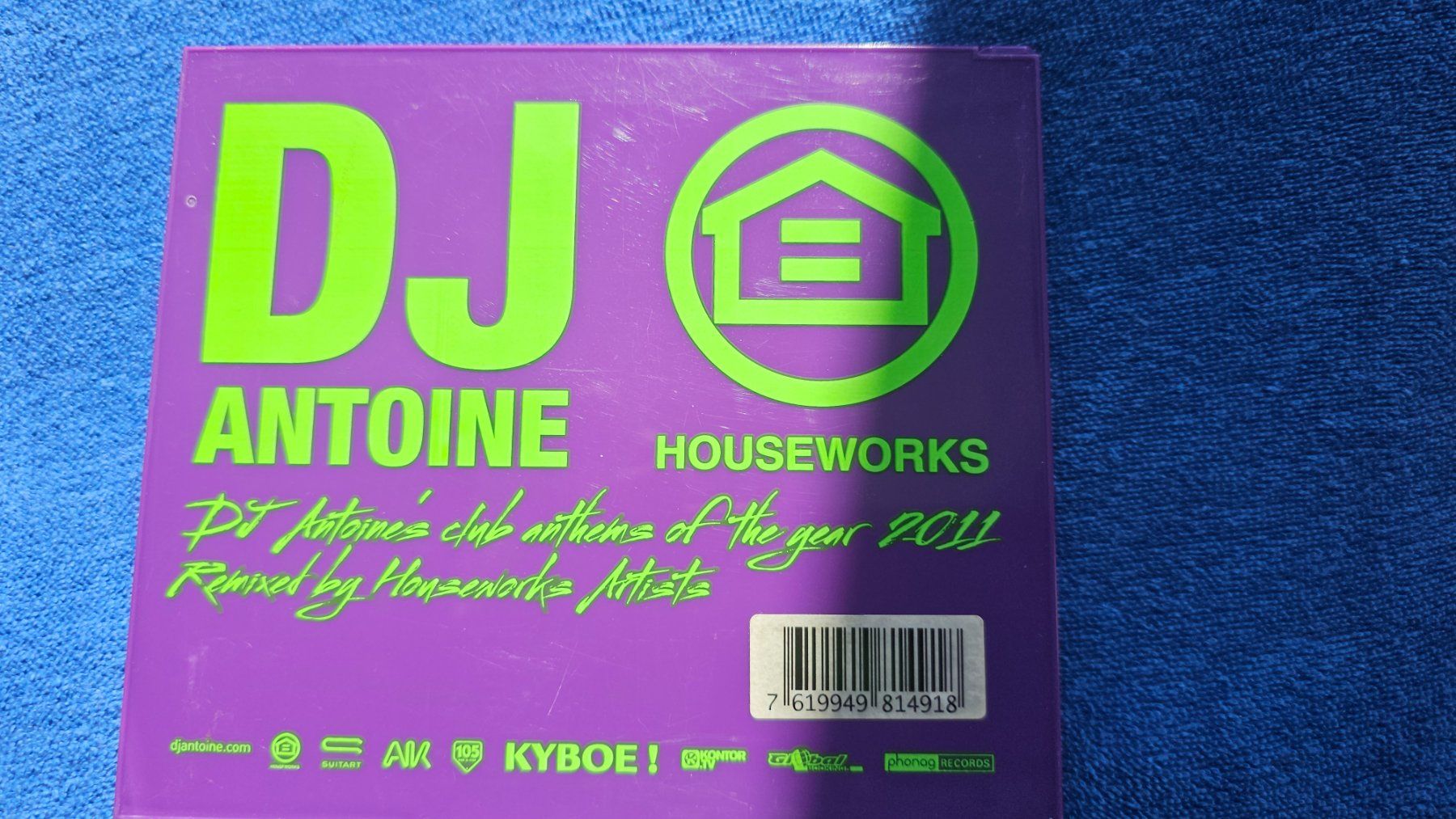 CDs: DJ Antoine-REmixed 2011 – Gebraucht aus Bremgarten AG von musiccollector 1