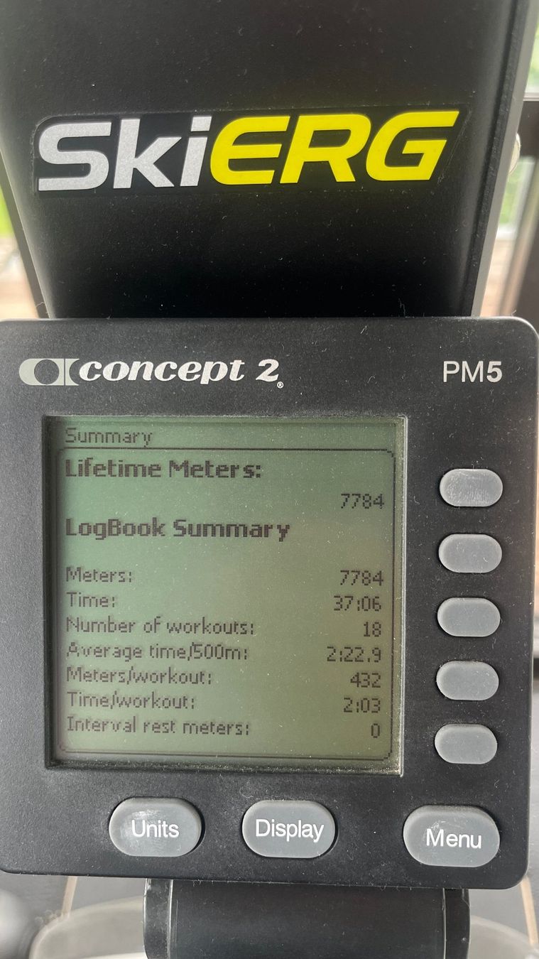 Concept 2 Hometrainer: Ski Erg Concept 2 – Usato da Villnachern venduto da stephang2007 1