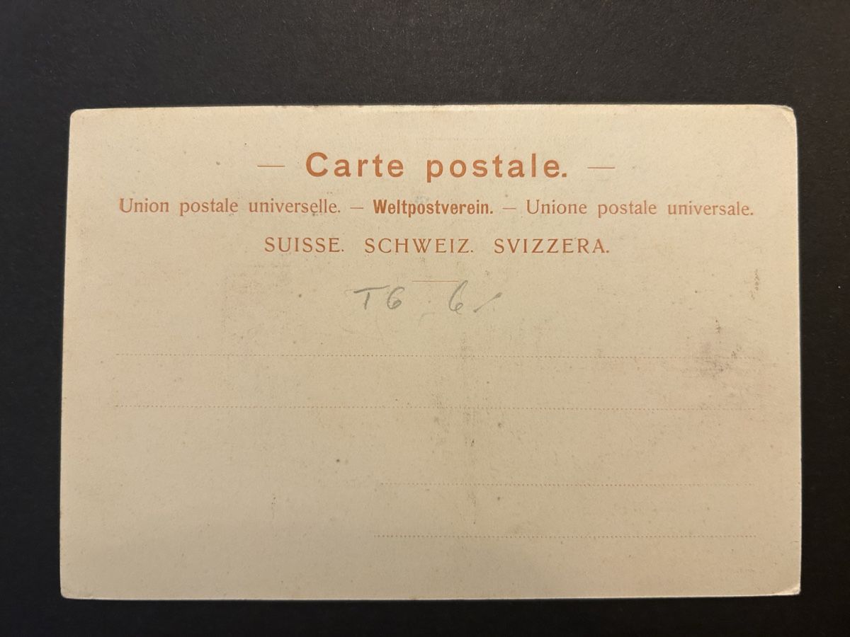 Cartoline postali: Romanshorn Bahnhofstrasse belebt – Usato da Fanas venduto da Alessio11 1