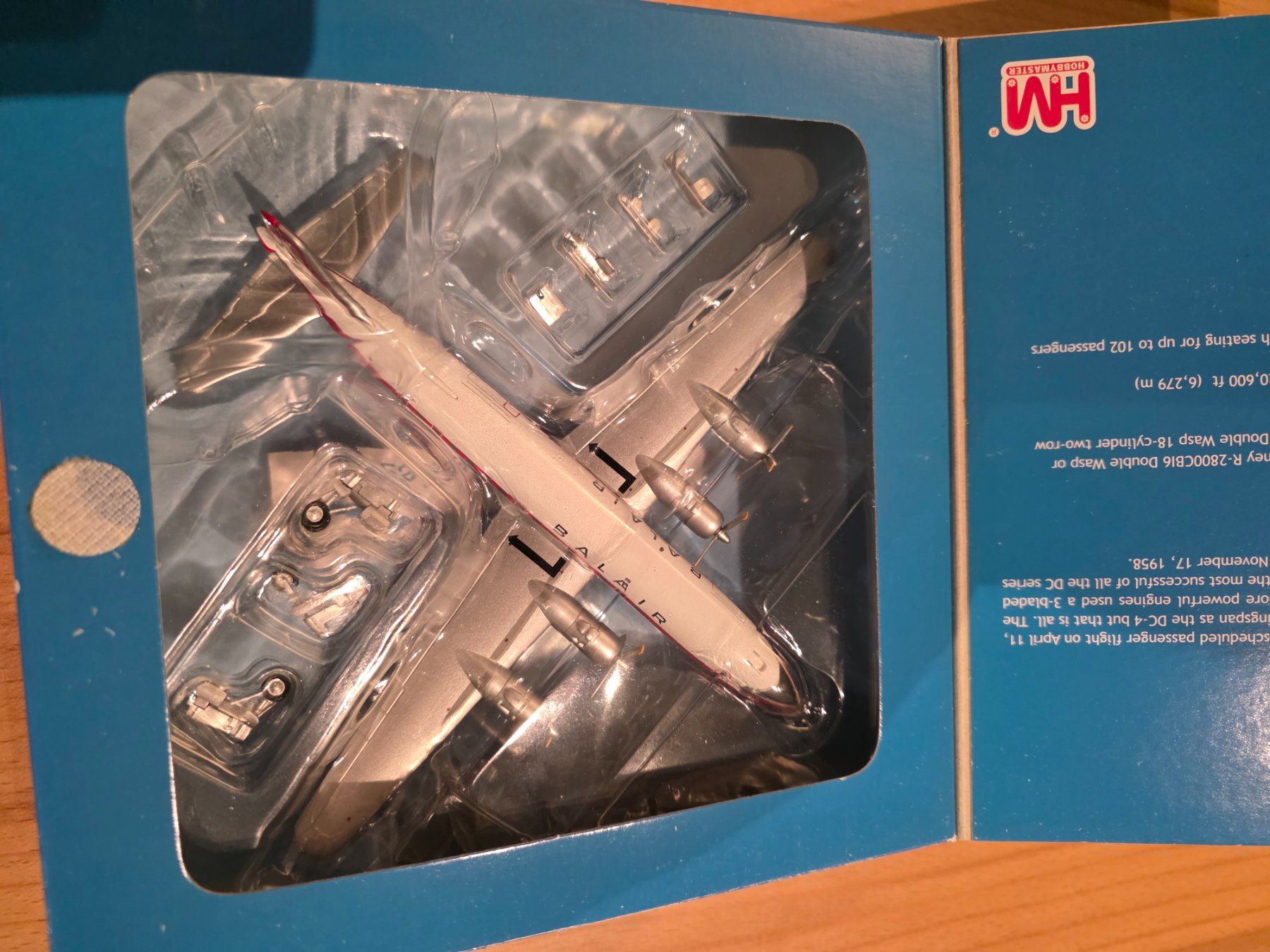Kit di modellismo & Modellini statici: BALAIR HM Archive 1:200 metall – Nuovo e nell'imballaggio originale da Lentigny venduto da kev_j2xf 3