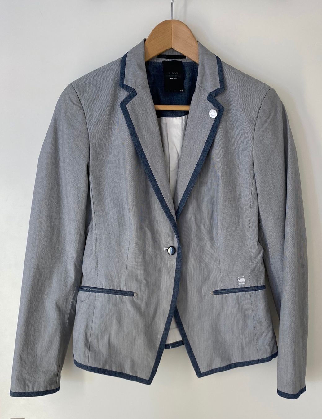 G-Star Giacche: G-Star Blazer Damen Gr. 38 - 100% Baumwolle – Nuovo (secondo la descrizione) da Frauenfeld venduto da LIL_NA