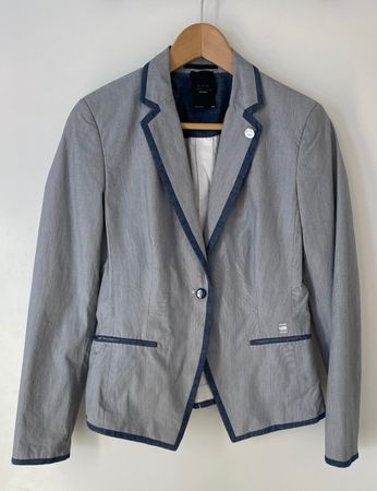 G-Star Blazer Damen Gr. 38 - 100% Baumwolle