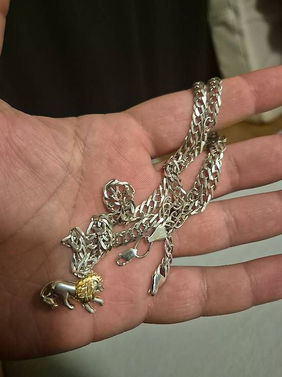 Catenine: Halskette Silber 60cm – Usato da Fahrweid venduto da ako_kj6k 1