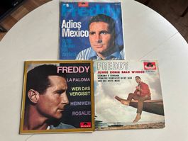 FREDDY rare Singles EP's Club Edition Ex Libris Frankreich