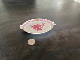 Ancien Cendrier en Porcelaine Herend Hungary