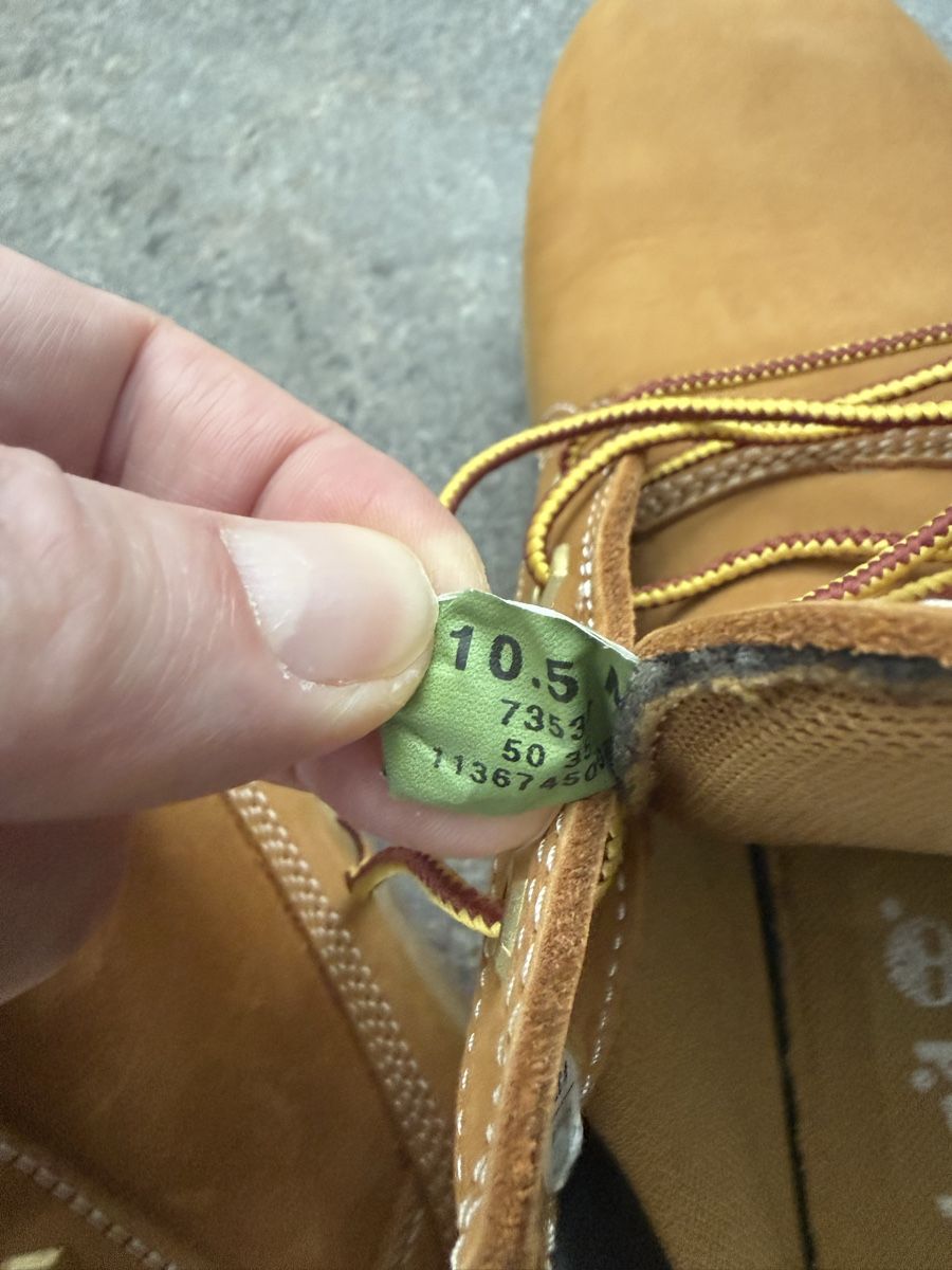 Timberland Herrenschuhe: Timberland Ankle Boots – Neu (gemäss Beschreibung) aus Schübelbach von Coopers6 8