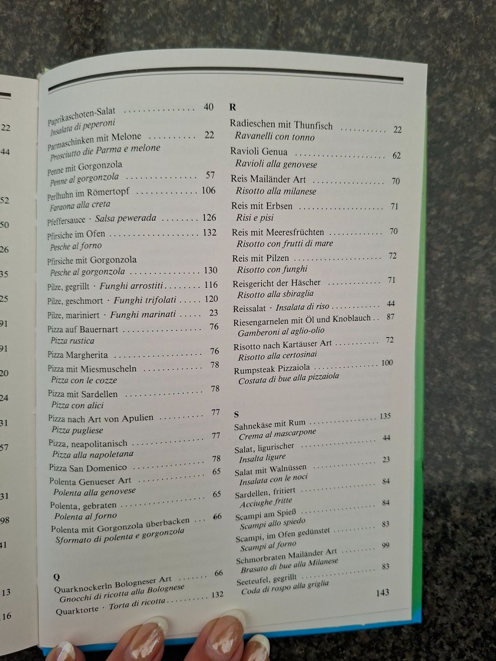 Bücher: Dr. Oetker; Italienische Küche – Gebraucht aus Boniswil von Totomat-Lady2 7