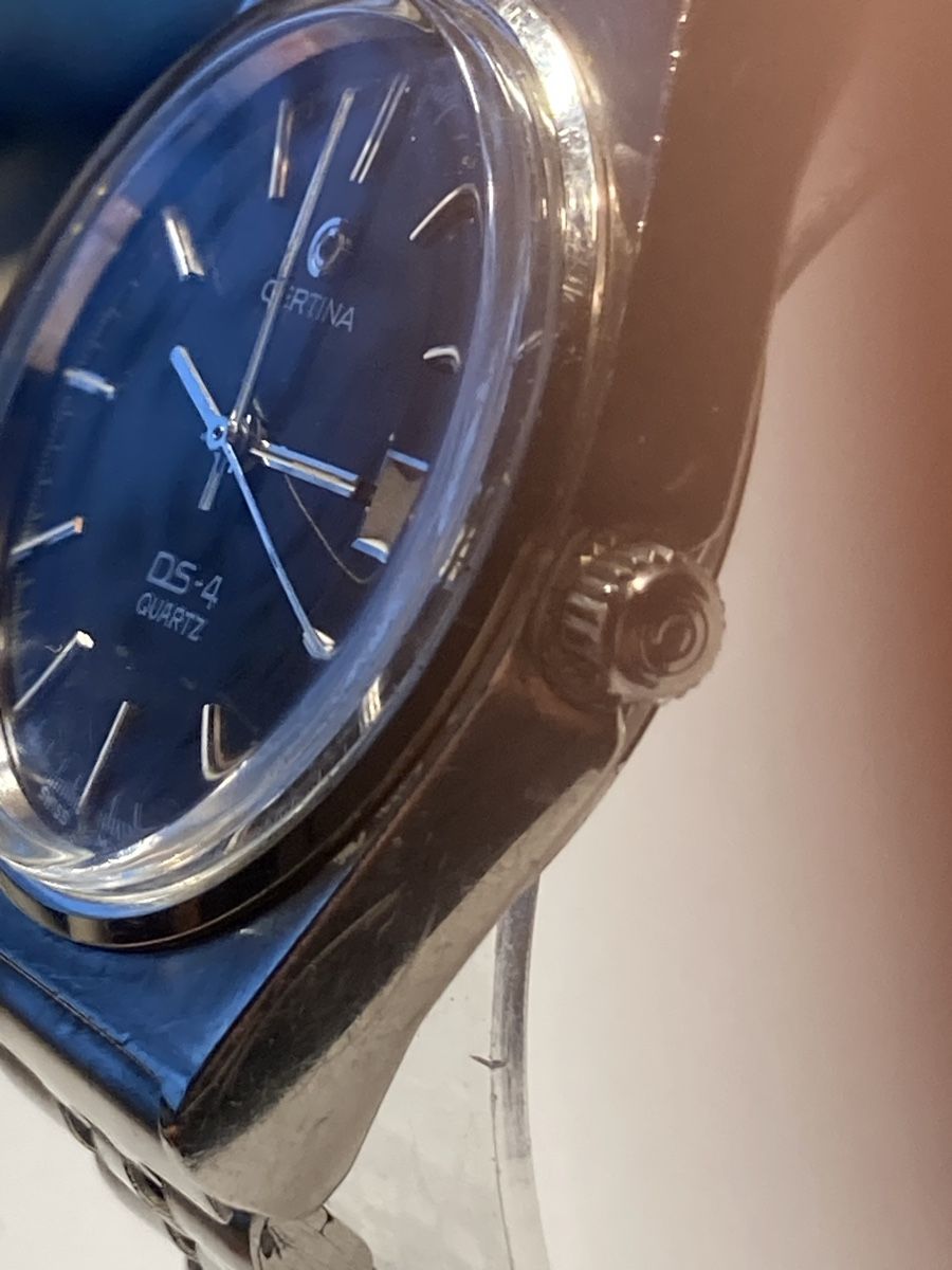 Certina Orologi: Certina DS 4 quartz uhr 38 mm – Usato da Glattbrugg venduto da vintagemania 7