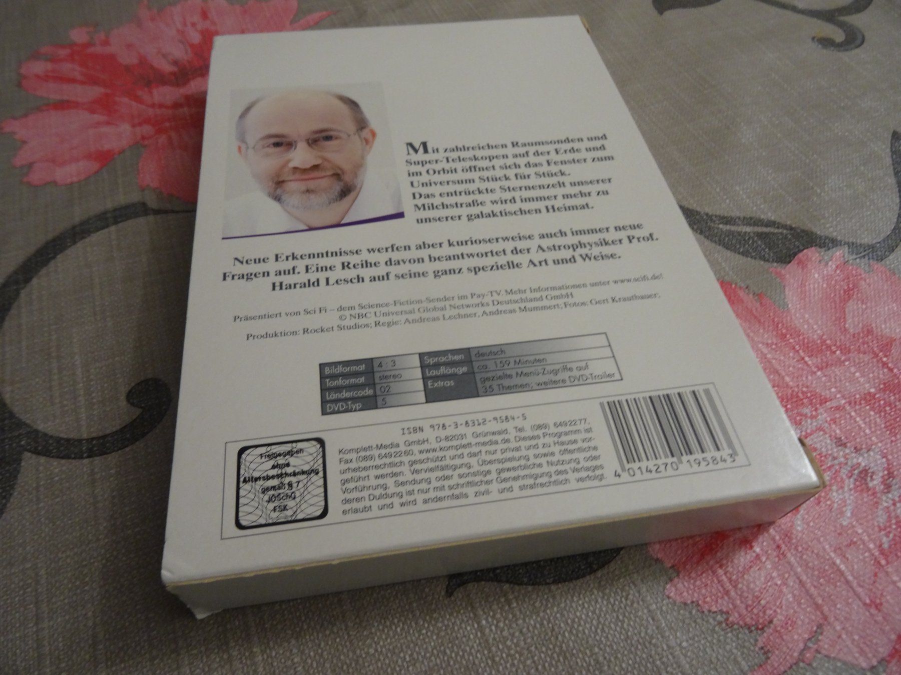Tutti i DVDs: Leschs Universum 1-3 DVD BOX Prof. Harald Lesch – Usato da Olten venduto da Disc-Verkauf 1