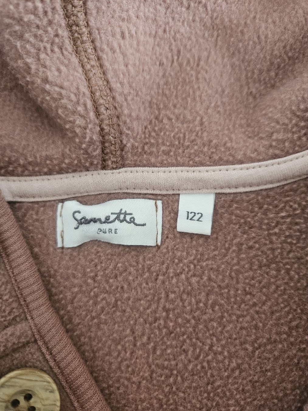 Sanetta Giacche & Cappotti: Sanetta Pure Fleecejacke Gr. 122 – Usato da Lufingen venduto da chr_nhh6 1