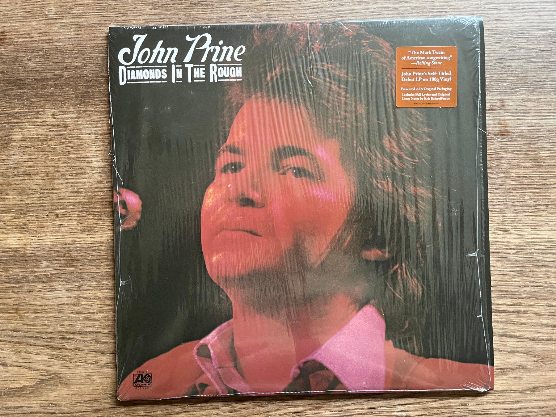 Dischi in vinile: John Prine - Diamonds In The Rough LP Vinyl – Usato da Zürich venduto da Nieverge1