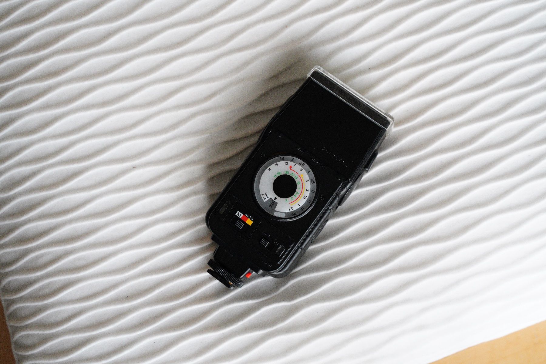 Minolta Flash: Minolta 132x Blitz + Hülle – Difettoso da Dagmersellen venduto da sim_zqh8 3