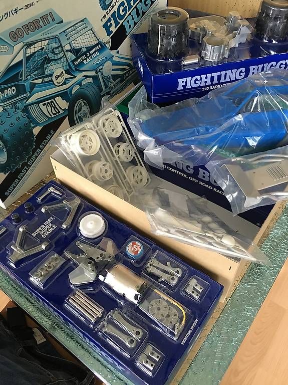 Tamiya Modellismo RC: Tamiya Fighting Buggy Bausatz Re-Release 2014 NEU – Nuovo e nell'imballaggio originale da holziken venduto da Weston 3