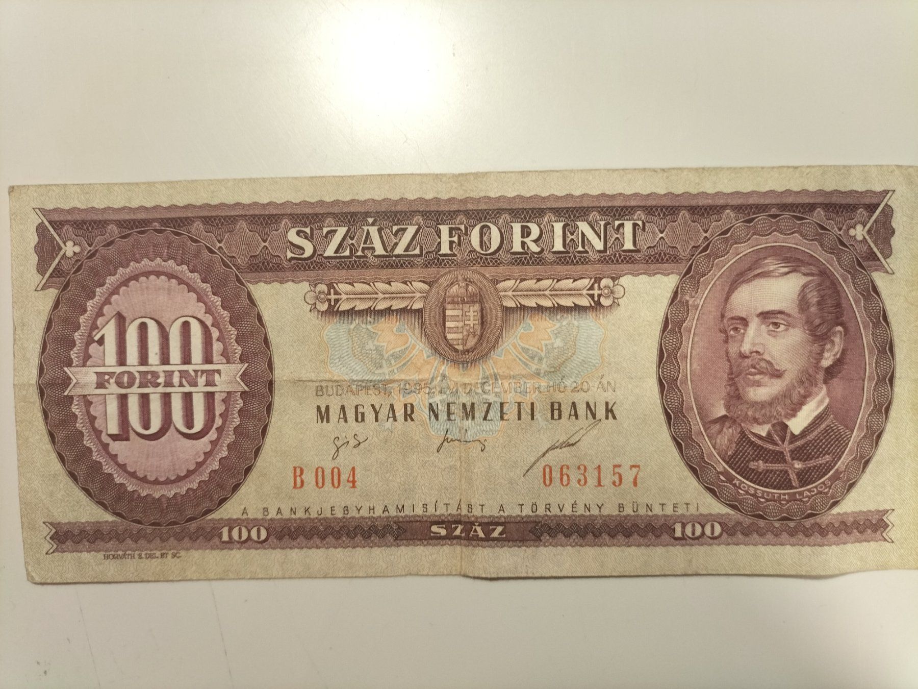 Billets de banque: Ungarn - Banknote – D'occasion à Innerberg par simon30432 1