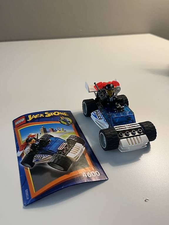 Spielzeuge: Lego Jack Stone 4600 – Gebraucht aus Tägerwilen von tanjafe13 2
