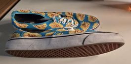 kit frites : chaussures van et horloge