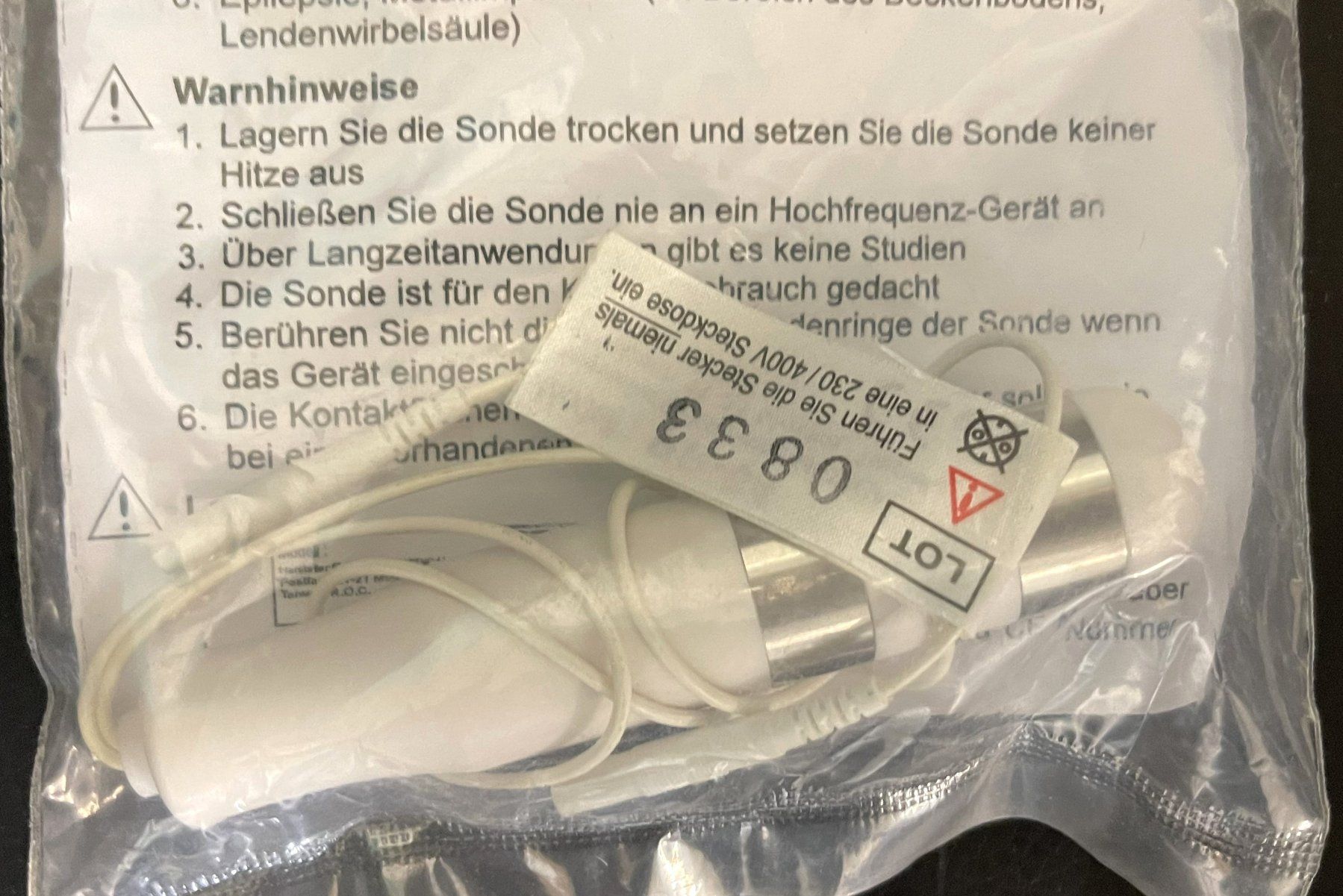 Dispositivi per massaggi: Sonde -  PR-04A – Nuovo e nell'imballaggio originale da Oftringen venduto da Vucki