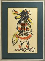 Jean LURÇAT (1892-1966) Le Coq